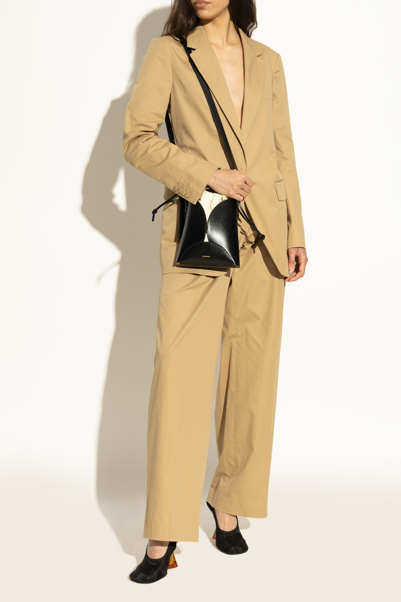 DRIES VAN NOTEN 2002ss 黒　トップス Dries-Van-Noten-SS-2016-White-